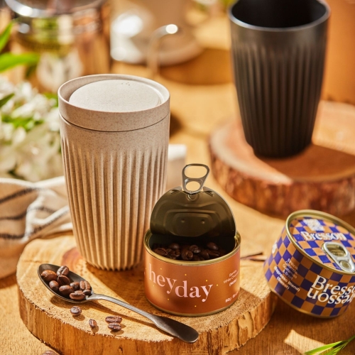 피프티그램 FTYGRM X HUSKEE CUP 커피+컵 선물 세트_이미지