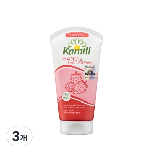카밀 핸드 앤 네일 크림 스위티 75ml (3개)