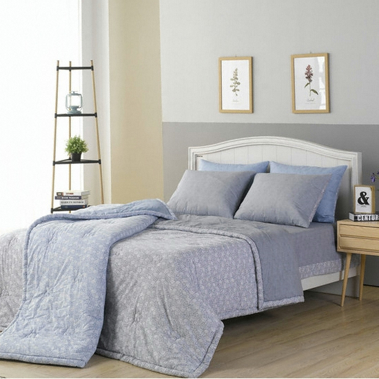 운현궁 스완 차렵이불 (퀸 Q)_이미지