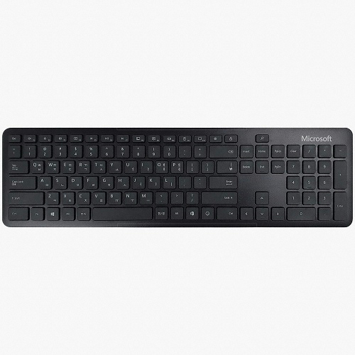 Microsoft Bluetooth Keyboard (정품)_이미지