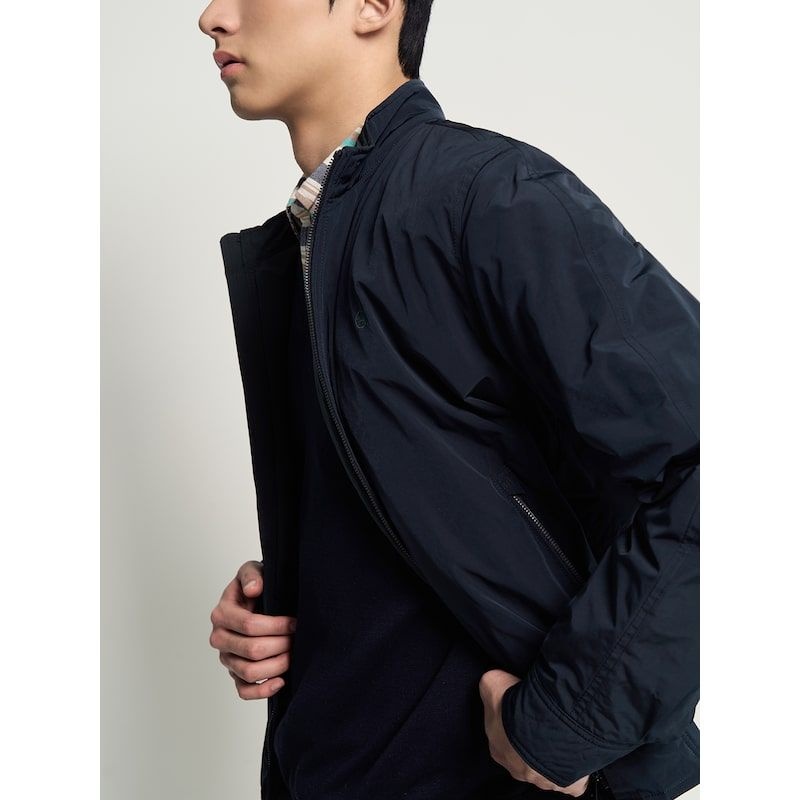 ltgt MEN 논퀼팅 패딩 점퍼 네이비 203980