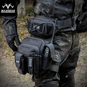 [불명] 남성 야외 여행 등산 바이크 다용도 다리 가방 레그백