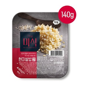 하림 더미식 현미쌀밥 작은공기 140g (20개)_이미지