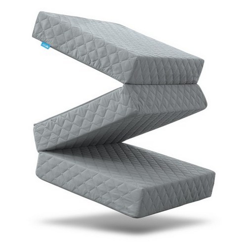 블루몽 3단 접이식 트랜스폼 매트리스 SS (15cm)