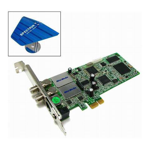 AVerMedia AVERTV Combo PCI-E HDTV + LP49_이미지