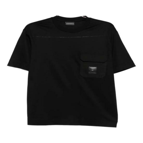 엠포리오아르마니 엠포리오 반팔 티셔츠 EM002978 AF10761 U6189 WALLNUT_이미지