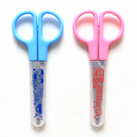 모닝글로리 1200 안전캡 가위 (10개)