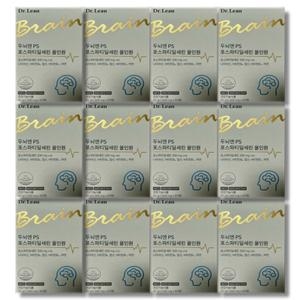 닥터린 두뇌엔 PS 포스파티딜세린 올인원 1000mg 60정 (12개)