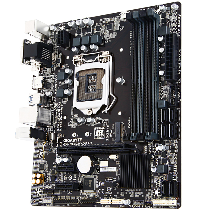 GIGABYTE GA-B150M-DS3H 듀러블에디션 피씨디렉트_이미지