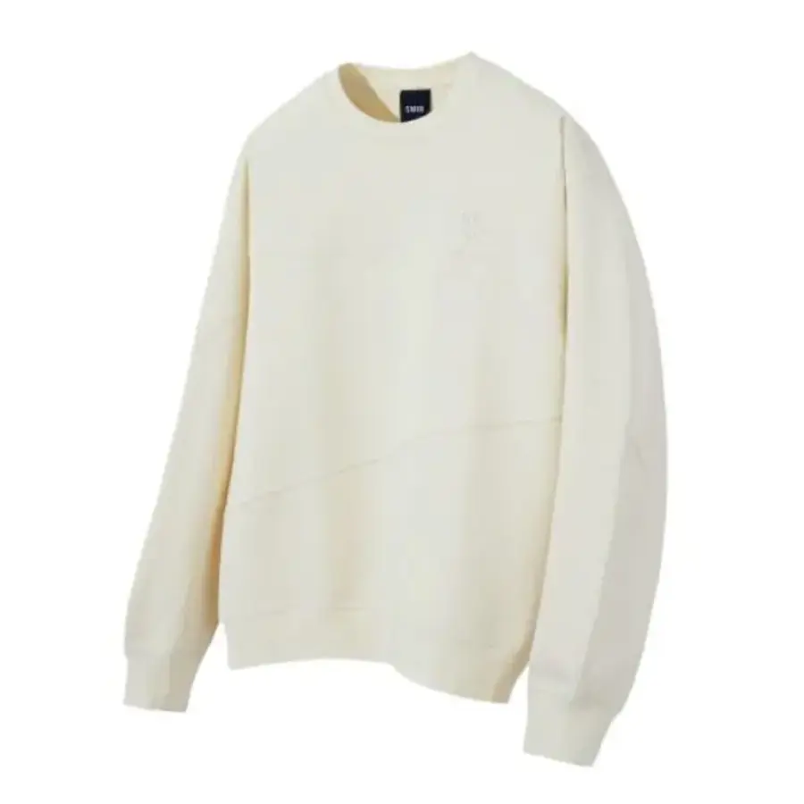 스위브 국내판 맨투맨 Segment Point Sweatshirt Ivory LSRSCTM109M 413819_이미지