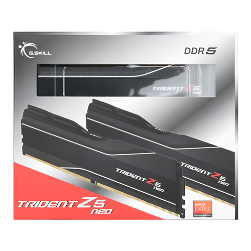G.SKILL DDR5-6000 CL30 TRIDENT Z5 NEO J 패키지 (64GB(32Gx2))_이미지