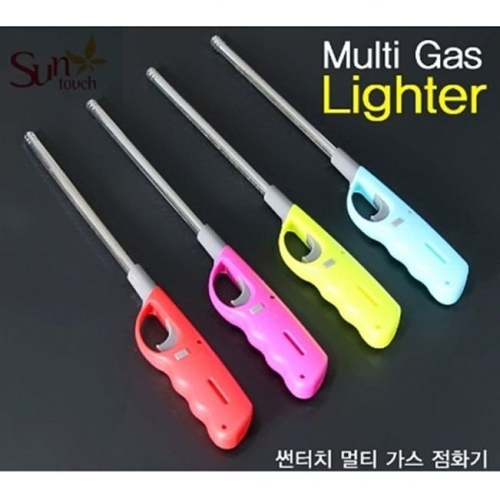 썬터치 멀티가스점화기 ST-GL001L.충전식 KT344