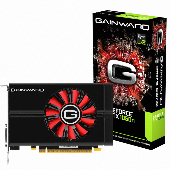 GAINWARD 지포스 GTX1050 Ti 게이머 스피릿 D5 4GB 디앤디컴