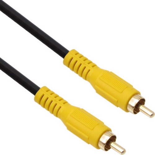 강원전자 NETmate RCA 1선 5파이 케이블 (5m)