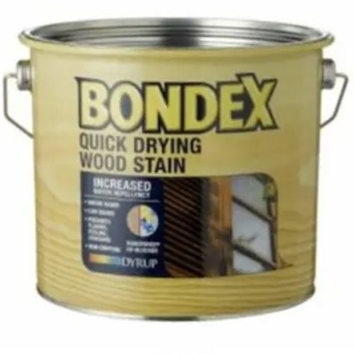 본덱스 퀵 드라잉 수용성 우드 스테인 (2.5L)