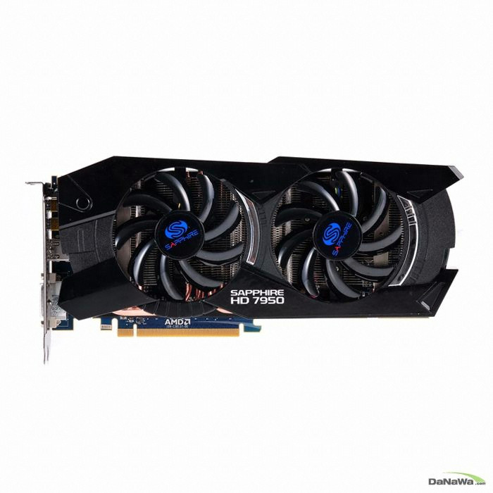 SAPPHIRE 라데온 HD 7950 OC D5 3GB