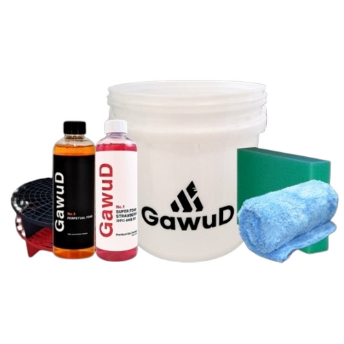 가우디 셀프 세차 5종 세트