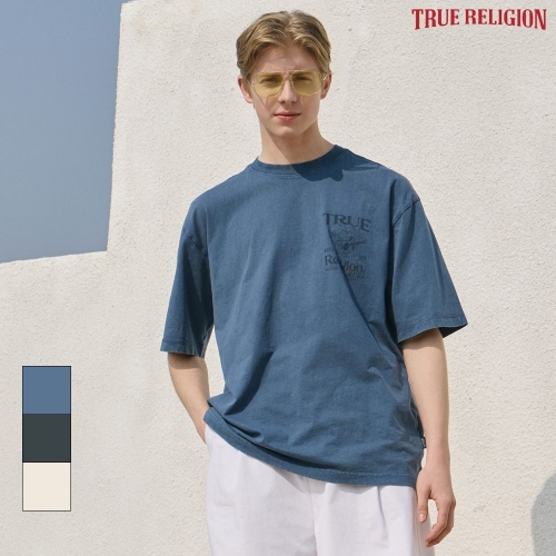 트루릴리젼 남성 피그먼트 티셔츠 3종세트 TRL23TS11