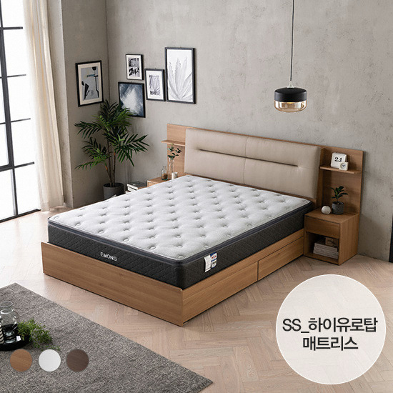 에몬스 엘리 서랍형 LED침대 SS (하이유로탑독립)_이미지