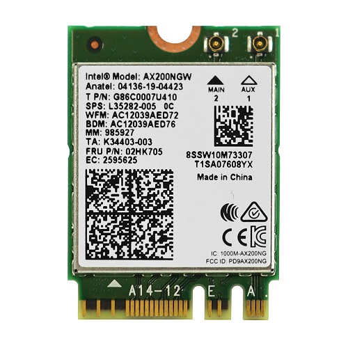 에즈윈아이피씨 WM-AX200 무선랜카드_이미지