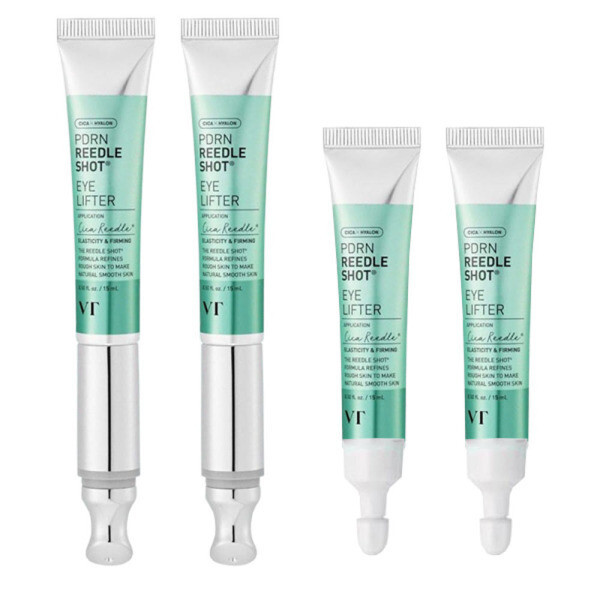 VT코스메틱 VT 피디알엔 리들샷 아이 리프터 15ml (본품 2개+리필 2개)_이미지