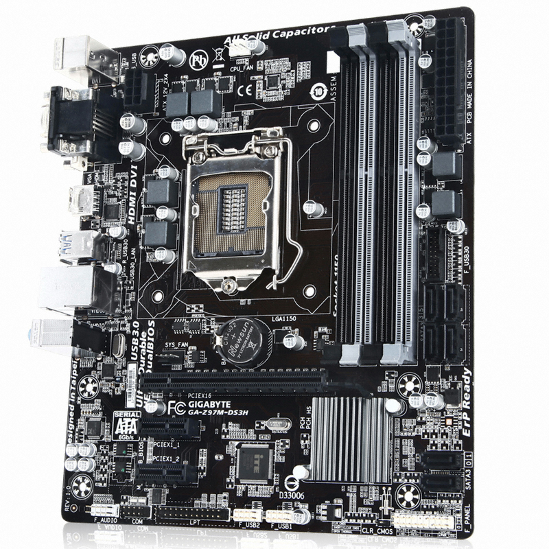 GIGABYTE GA-Z97M-DS3H 듀러블에디션 피씨디렉트_이미지