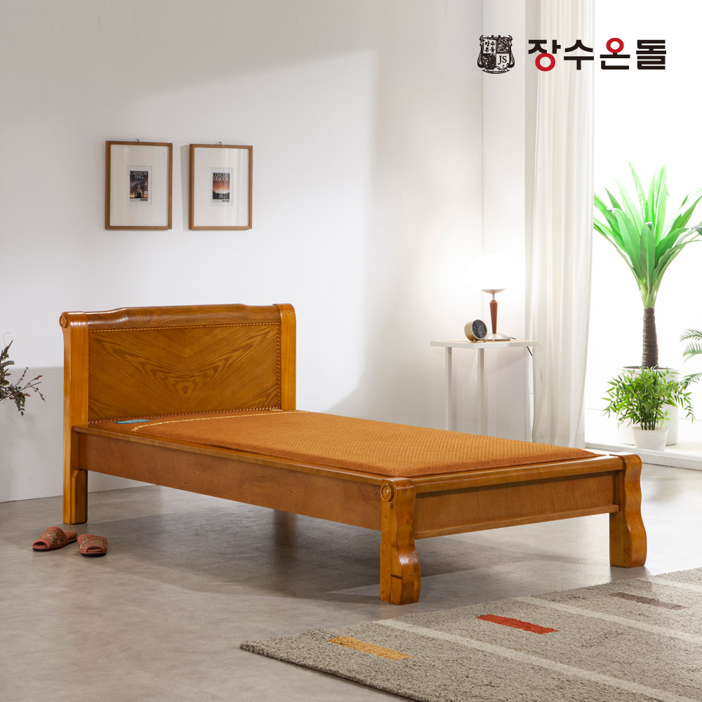 장수돌침대 온재 돌침대 S (홍맥반석)_이미지