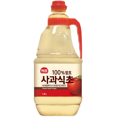 해표 사과식초 1.8L