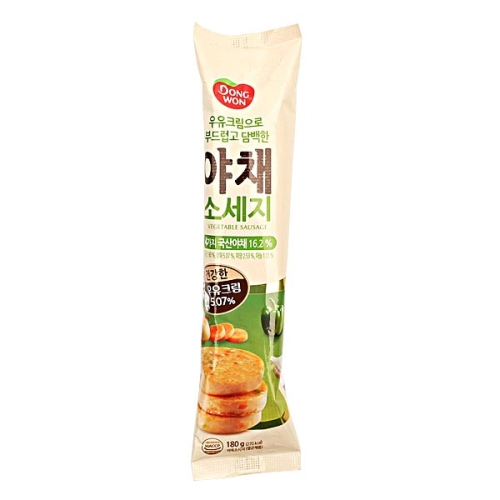 델립 야채 소시지 180g
