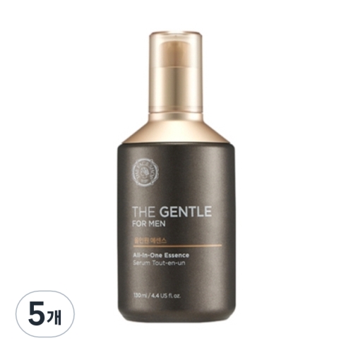 더페이스샵 더젠틀 포맨 올인원 에센스 135ml (5개)_이미지