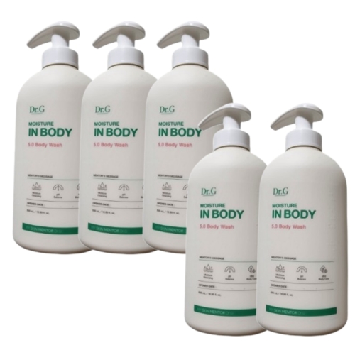 닥터지 모이스처 인 바디 5.0 바디워시 500ml (5개)_이미지