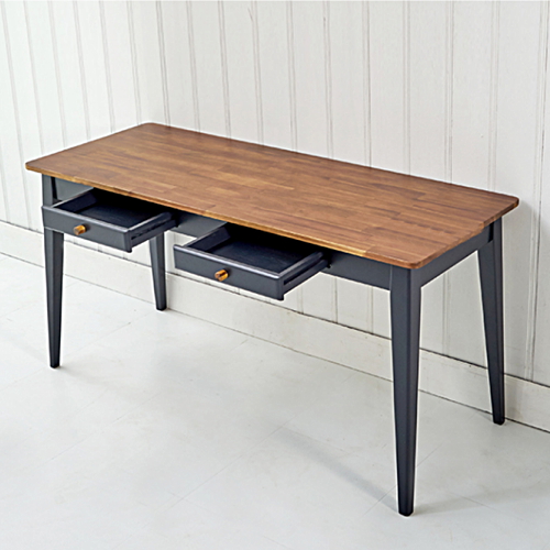 아까시 일반형 원목책상