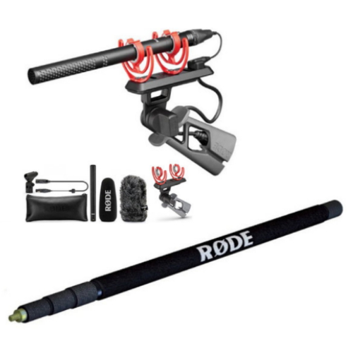 로데 NTG5 KIT 외장마이크 + Boompole Pro