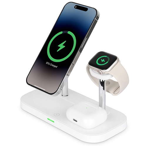 모잇 3in1 맥세이프 무선충전기 MX-CD01 (애플워치용)_이미지