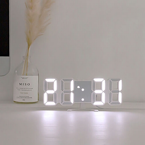 미니 디지털 알람 탁상 시계 벽시계 LLC-P03DS