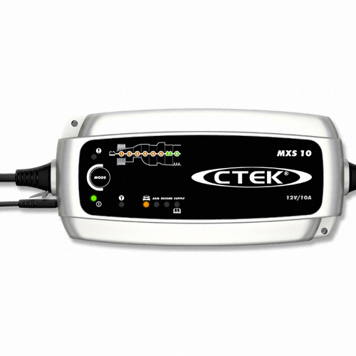 CTEK MXS 10.0 스마트 배터리 충전기