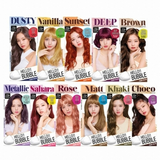 미쟝센 헬로 버블 폼 컬러 (1개)_이미지