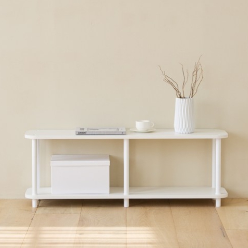 베스토 2단 거실장 선반