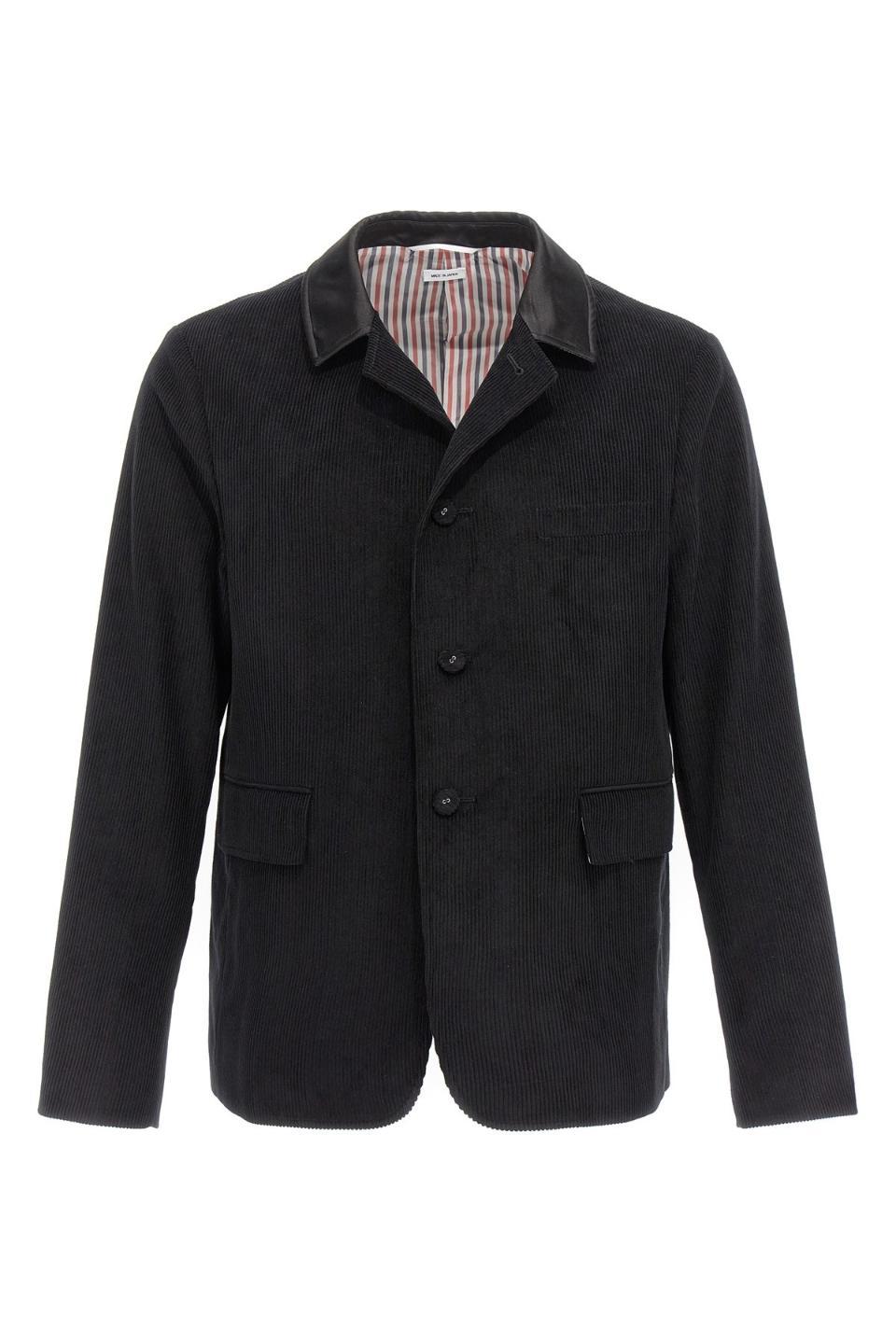 Blazer velluto costine MJU471D F0220 001