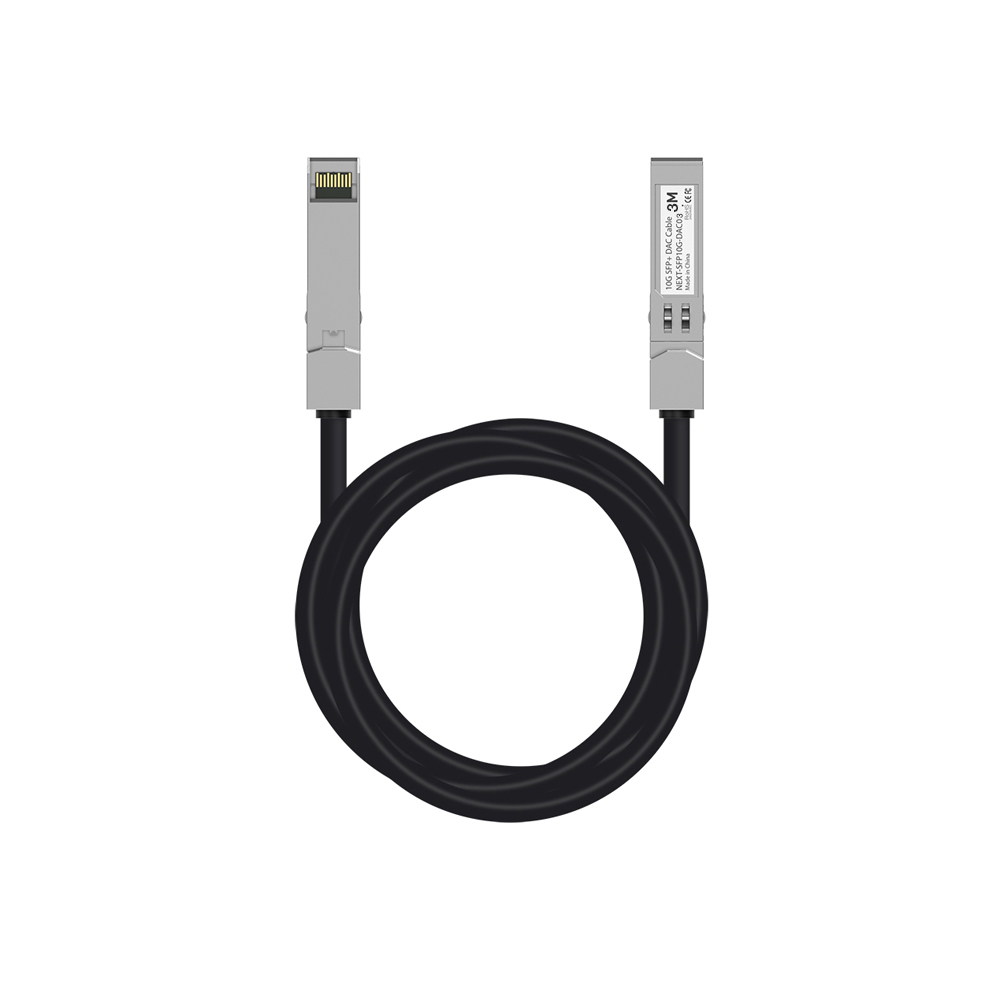 �������������ͽ� �ؽ�Ʈ 10G SFP+DAC ��ü�� ���̺�