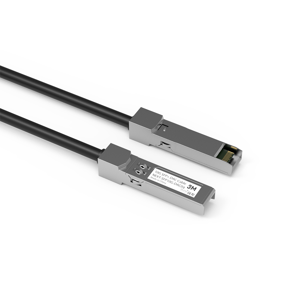 이지넷유비쿼터스 넥스트 10G SFP+DAC 일체형 케이블 (NEXT-SFP10G-DAC03, 3m)
