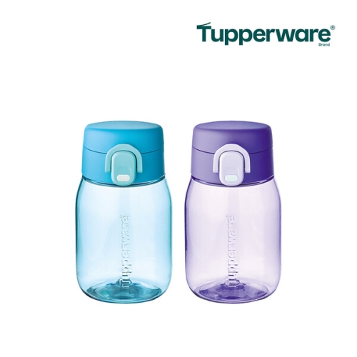 타파웨어 원터치 물통 350ml (2개)_이미지