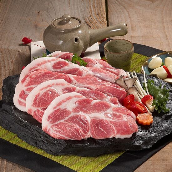 도드람푸드 도드람한돈 목심 구이용 500g (1개)_이미지