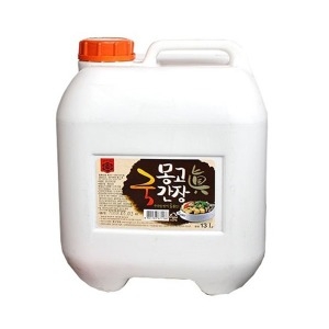 몽고식품 요리 몽고 진 국간장 13L 부천_이미지