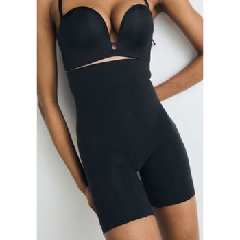 ���ؽ� SCULPT SEAMLESS POWER HIGH-WAISTED MID-THIGH SHORT Pants very black ..