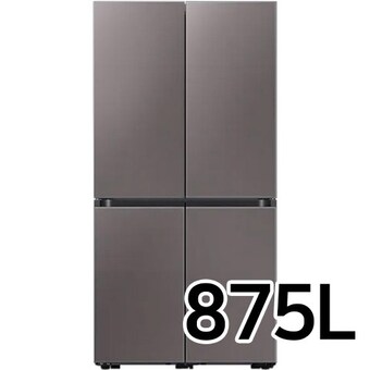 삼성전자 비스포크 바이브 RF85B9111 (브라우니실버)