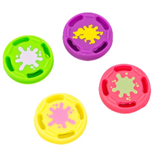 스위치 조이콘 스플래툰 스틱커버 4pcs