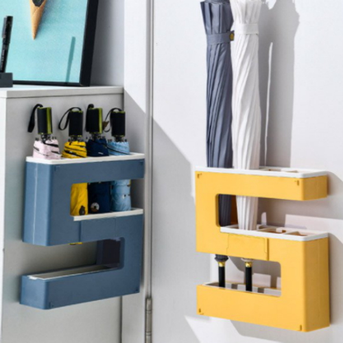 얼반 컬러 우산꽂이