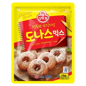 오뚜기 도나스 가루 1kg (9개)_이미지