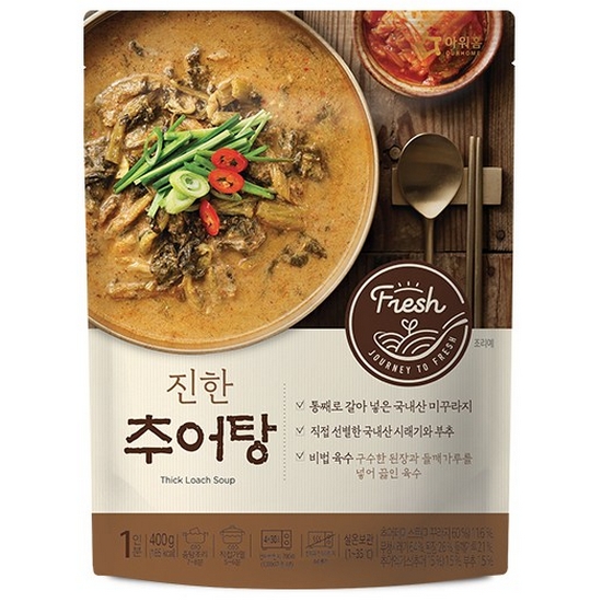 진한 추어탕 400g